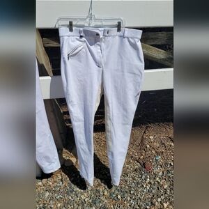 Ovation White Fullseat Breeches 34R